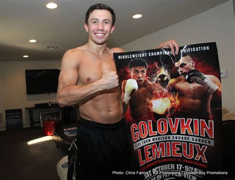 David lemieux neuer ibf mittelgewichtschamp. Gennady Golovkin: 'I Will Beat Any Style' Including ...