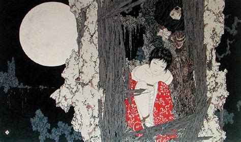 Soon to be printed in japonesthetique book! 山本 タカト / Takato Yamamoto Servant of the Night | Ethereal ...