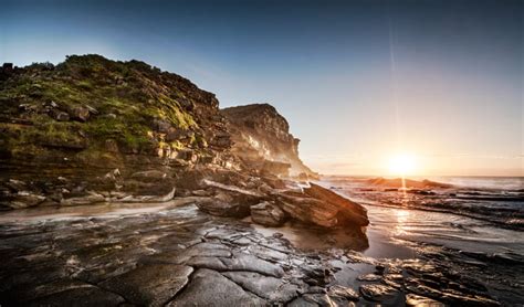 The beach is one of eleven beaches located within the territory of the royal national park. Garie Beach picnic area | NSW National Parks