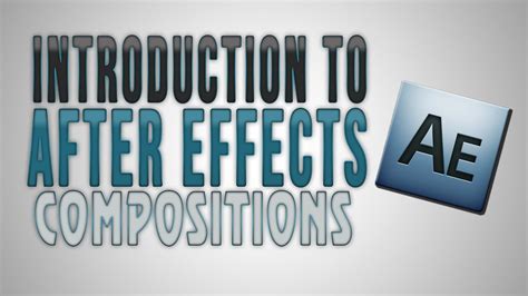 Fear not… these after effects tutorials explain things in an easy to understand way without when you're feeling comfortable with 2d typography, and have a decent understanding of 3d space in after effects, you can give this. Tutorials - Introduction To After Effects - Compositions ...
