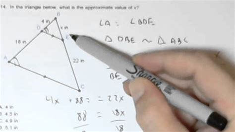 Maybe you would like to learn more about one of these? Florida EOC Geometry Practice Pt. 3 - YouTube