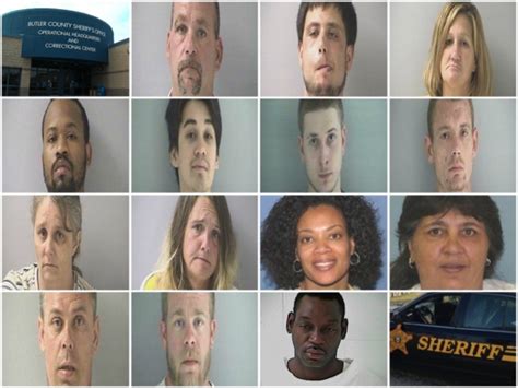 Check spelling or type a new query. Butler County authorities arrest 14 in drug warrant sweep ...