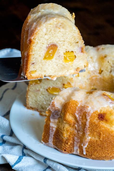 Pound cake gets its name from the pound each of flour, butter, sugar, and eggs that most recipes call for. Peach Pound Cake | Recipe | Peach pound cakes, Savoury ...