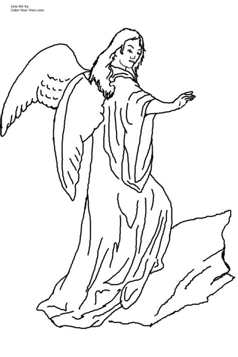 See more ideas about christmas angels, fairy angel, victorian angels. Male Guardian Angel Coloring Page - Coloring Home