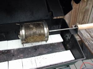 Perfectly combinable design with coffeeselect + autodescale for highest demands. Homemade BBQ Coffee Roaster - HomemadeTools.net