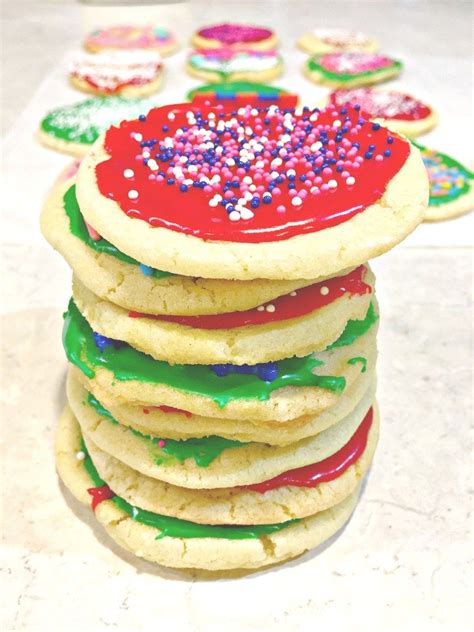 As the cookies bake, the. Slice and Bake Sugar Cookies | Low calorie peanut butter ...