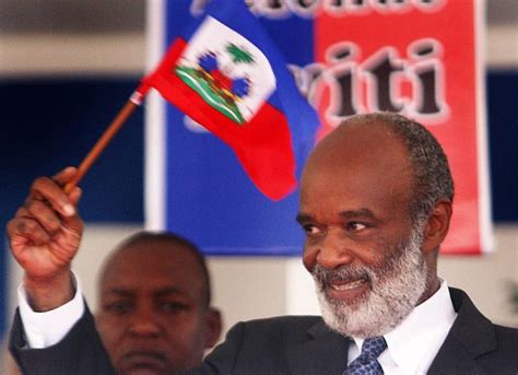 • • • the president of haiti has been killed. René Préval, former President of Haiti has died - Repeating Islands