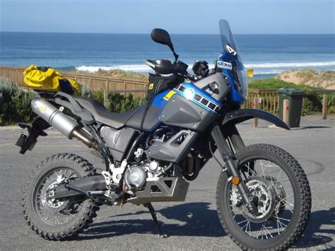 The name tenere has been synonymous with yamaha's rugged adventure sport. show us your XT660Z Tenere | Yamaha xt 660, Xtz 660, Motos