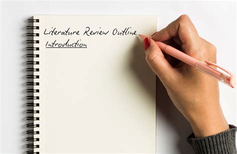 Literature Review Outline | How to write a Literature Review