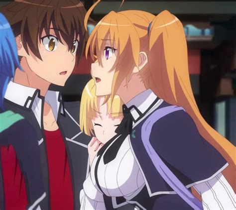 Submitted 1 month ago by softtill. Image - Ise x Irina HERO Episode 3.jpeg | High School DxD ...