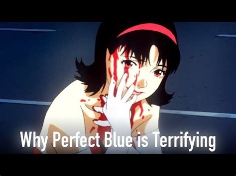 Mima doesn't know where she is, and we don't know what that means; Why Perfect Blue is Terrifying : movies