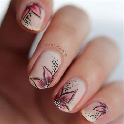 Este año, las uñas con flores están ocupando la mayor parte de los intereses de las mujeres. 75 Diseños de Uñas: Decoración de Uñas Decoradas con ...