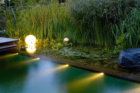 Badespaß für kleine gärten bieten aufblasbare ringpools. Illumination - Licht im Garten › Zinsser Gartengestaltung ...