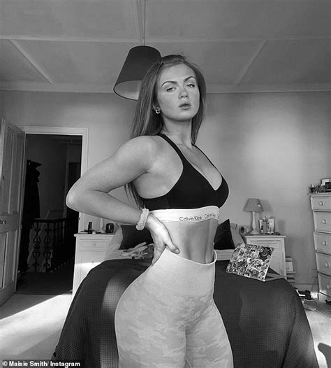 Tiffany star gets tied up. EastEnders' Maisie Smith shows off toned physique in ...