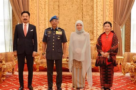Al sultan abdullah al sultan of pahang. Dubes RI Rusdi Kirana pamit ke Raja Malaysia - ANTARA News ...