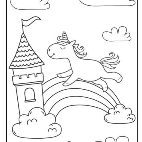 Print je favoriete eenhoorn uit en begin meteen met kleuren. 75+ gratis eenhoorn (unicorn) kleurplaten om te printen ...