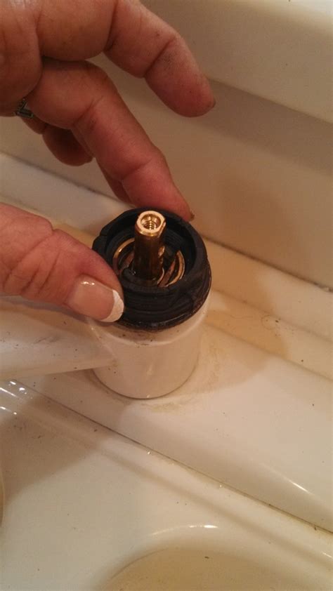 Changing a moen single handle sink facet cartridge is a relatively easy task when you try it with knowledge and proper tools. How to Change a Bad Moen Faucet Cartridge - You Don't Need ...