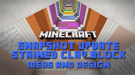 Through its modern compact design the house fits in every map, as well. Minecraft: Stained Clay Design Ideas for Houses, Rooms and ...