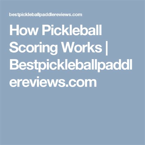 As with tennis, the scoring and serving rotations in pickleball can be a bit confusing at first. How Pickleball Scoring Works | Pickleball, It works