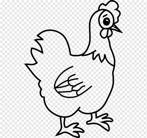 Gambar mewarnai ayam dan anaknya. Mewarnai Gambar Binatang Ayam - Mewarnai Ayam Kelompok ...