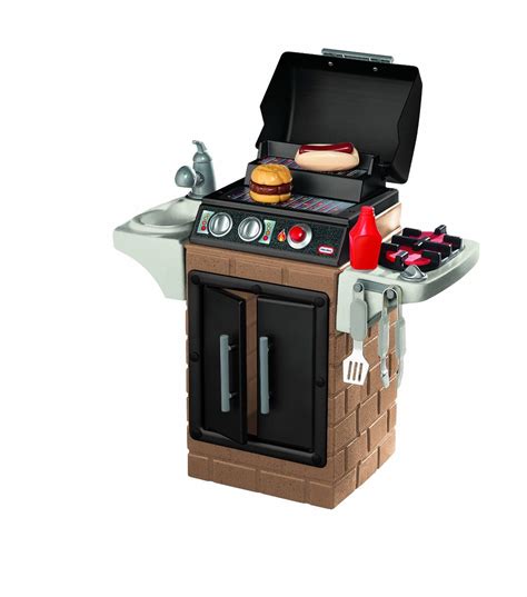 Bake 'n share kitchen role play kitchen & activity set. Amazon.com: Little Tikes Get Out n' Grill Kitchen Set ...