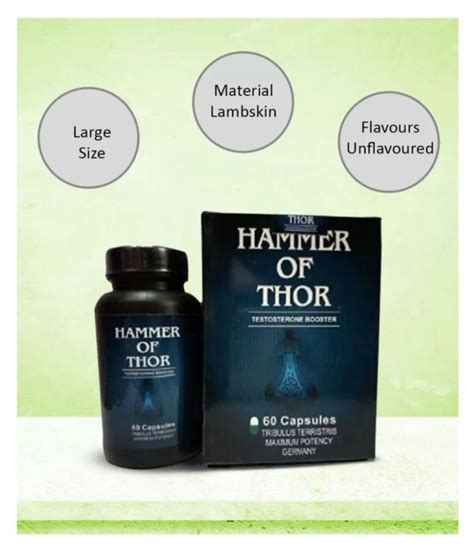 These can be seen on the website. Hammer Of Thor (Uk) BLACK 60 Capsules hammer of thor ...