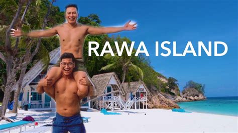 Could one of them be the killer? RAWA ISLAND 2017 - YouTube