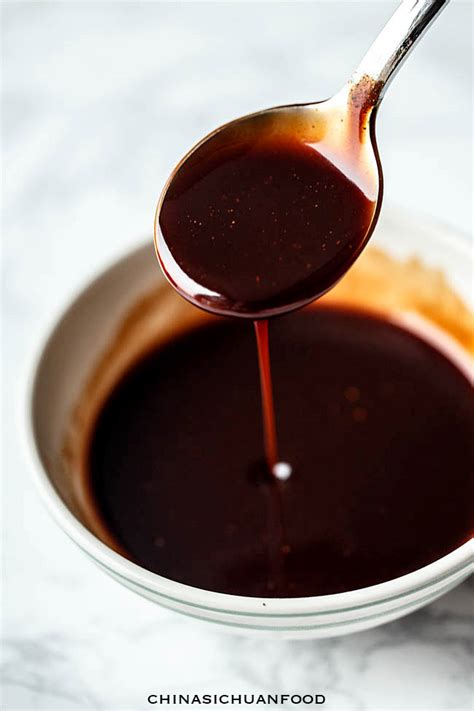 1 ½ tablespoon of dry sherry; 1/2 Tblsp Hoisen Sauce - In a large bowl, mix hoisin sauce, cooking wine, honey, light soy sauce ...