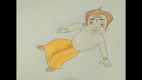 All the friends of bheem: How to draw Chhota Bheem - YouTube