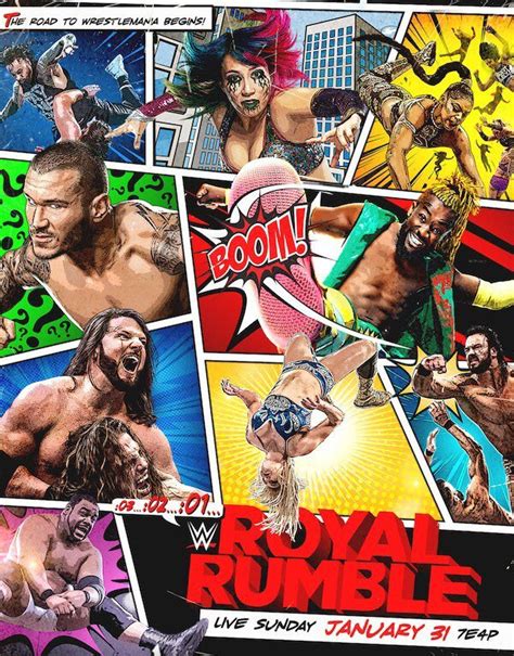 Rumble is a film about humans and monsters live in harmony. WWE Royal Rumble 2021 streaming, replay, direct et résultats