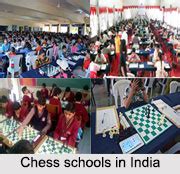 It contains a crisp introduction; Chess Schools in India