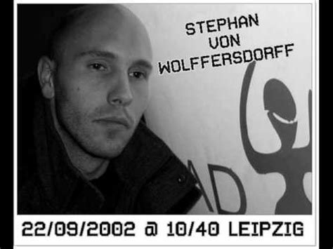 Leipzig book award for european understanding. Stephan von Wolffersdorff @ 10/40 Leipzig - 22/09/2002 ...