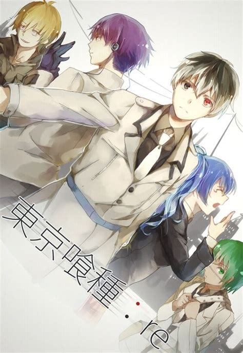 Токийский гуль √a / tokyo ghoul √a. Tokyo Ghoul:re 2nd Season SS4 - Anime Vietsub - Ani4u.Org