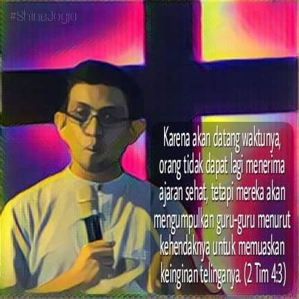 Namun demikian, tahukah anda, kesalahan membawa hikmah yang besar bagi mereka yang pernah melakukannya, apabila mereka mau belajar. RENUNGAN HARIAN BELAJAR DARI KESALAHAN