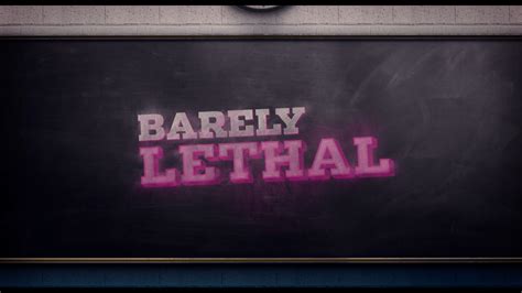 We were surprised by how legitimately awesome rather than awfulsome barely lethal was. Review: Barely Lethal BD + Screen Caps - Movieman's Guide ...