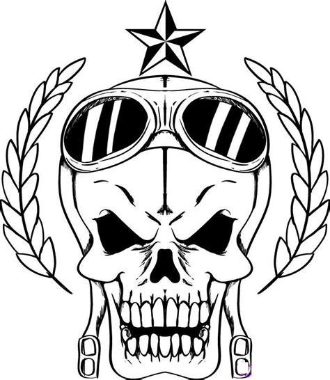 All skull coloring pages are free and printable. Free Printable Skull Coloring Pages For Kids