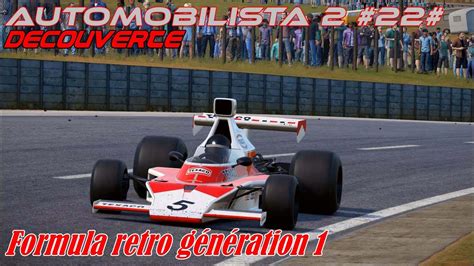 Nee, hab darauf gar nicht geachtet. Automobilista 2 #22# Découverte # Formula retro génération 1 - YouTube