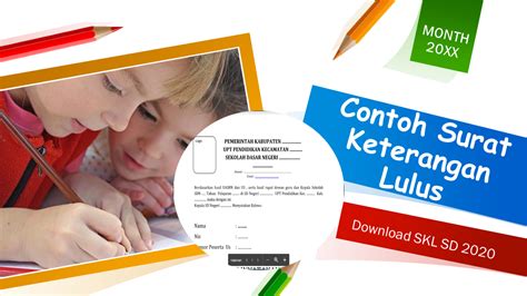 Check spelling or type a new query. Download Contoh Format SKL SD 2020 Terbaru - SD SWASTA