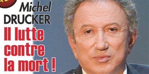 J'avais envoyé ma lettre à part travailler avec michel drucker, tu as fait d'autres trucs qui n'ont aucun rapport avec le sport ? Michel Drucker, « lutte contre la mort », triste confidence