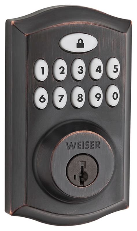 Weiser halo wifi touchscreen electronic smart lock control from anywhere: Weiser lock forgot master code. How to Change the Code on ...