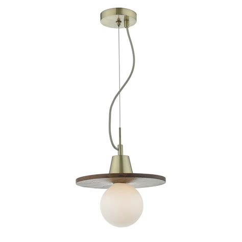 The oil rubbed bronze finsih and opal frosted glass shade adds sophistication to the fixutre. Frosted Glass and Wood 'Lizzie' Pendant Ceiling Light | Ceiling pendant lights, Ceiling lights ...
