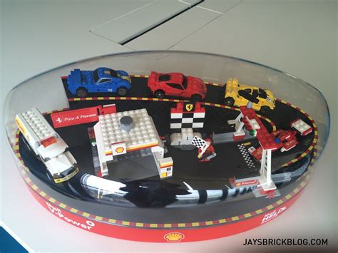 A technic set released in 2015. Shell and Ferrari LEGO Series 2 promotion comes to Malaysia!