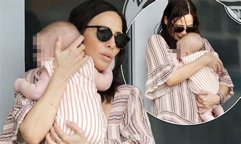 Mitchell has independently released three albums: Natalie Imbruglia dotes on two-month-old son Max as she ...