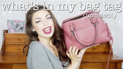 Sorry ebay, but i don't want to have to go to my parent's house or visit my local library just to print shipping labels! What's In My Bag Tag: Updated! - YouTube