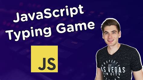 Build A Speed Typing Game With JavaScript - Tutorial ...