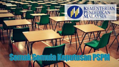 Maybe you would like to learn more about one of these? Semak Semula Keputusan PSPM Matrikulasi (Borang Permohonan)