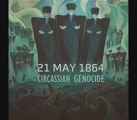 Kafkasya, kuzeyiyle ve güneyiyle tarih boyunca stratejik önemi olan bir coğrafyadır. 21 Mayis 1864 | Resim