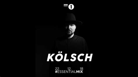 A heavyweight drum & bass session on the hell. Kölsch - BBC Radio 1 - Essential Mix 2018 - 22.12.2018