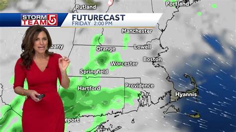 I thought it will be warmer today! Video: Sunny today, but heavy rain in forecast