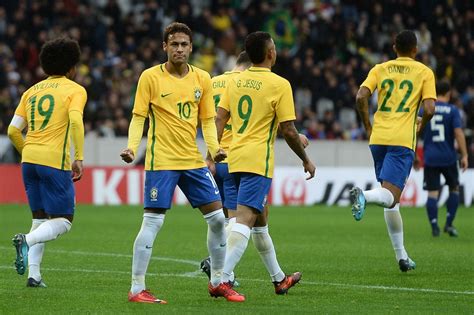 A seleção brasileira enfrenta seu maior adversário. Brasil x Japão: curta as fotos do amistoso desta sexta ...